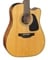 Takamine GD30CE 12-String Acoustic Electric Guitar Body Angled View